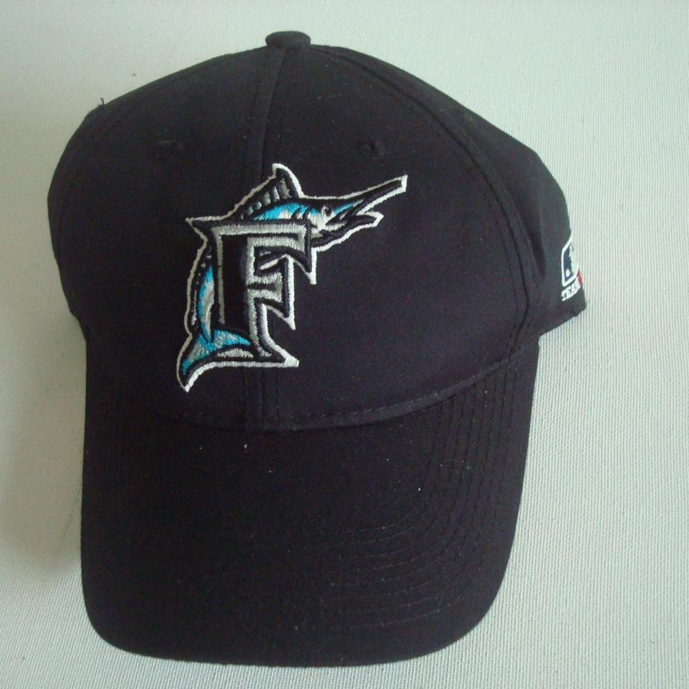 FLORIDA MARLINS YOUTH KIDS HAT CAP VINTAGE 00S Y2K M1‎
